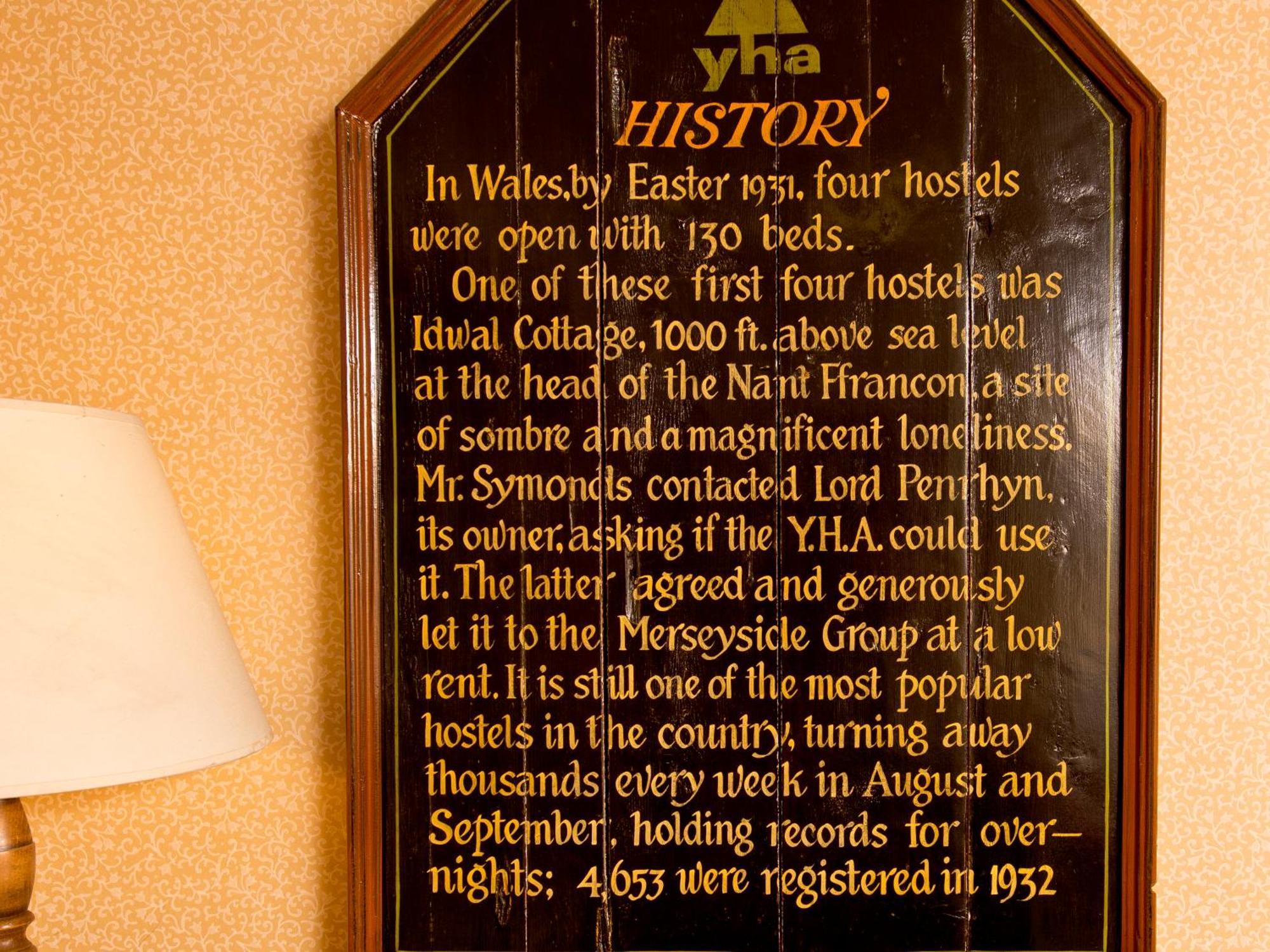 בת'סדה Yha Idwal Cottage מראה חיצוני תמונה